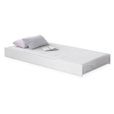 Cilek Rustic White Pull Out Bed (100X200 Cm) - Kids Haven